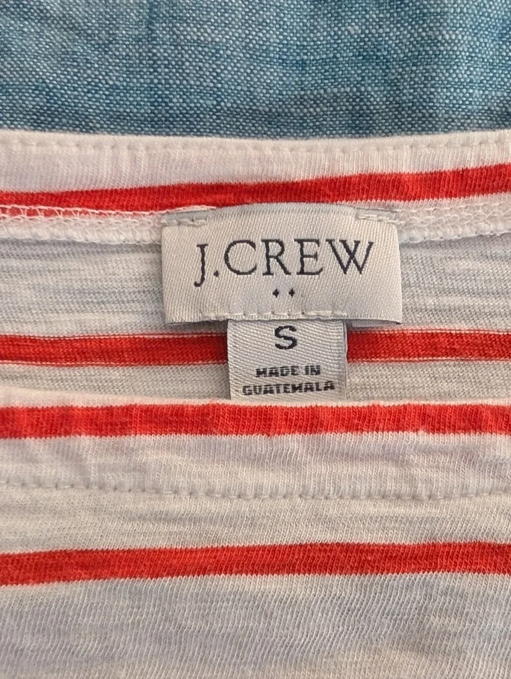 J. Crew classic boatneck